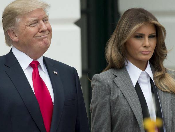 ABD bu skandalı konuşuyor! Trump'tan Melania'ye şok tehdit - Resim: 3