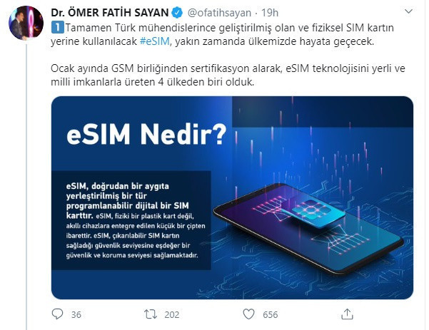 Türk mühendisleri geliştirdi eSIM için Türkiye gün sayıyor - Resim: 0