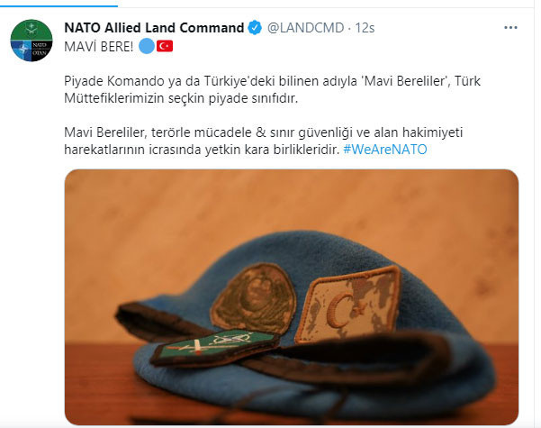 NATO'dan Türk askerine övgü dolu sözler - Resim: 0