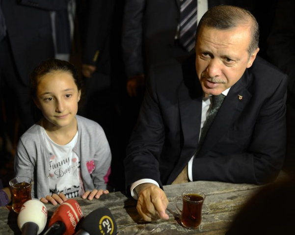 Erdoğan'dan sürpriz park ziyareti - Resim: 1