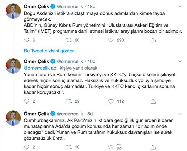 ABD'nin Kıbrıs askerlerine eğitim verme kararına AK Parti'den tepki - Resim: 0