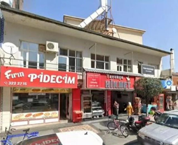 Malatya'da yıkılan binanın çökmeden önceki görüntüsü - Resim: 0