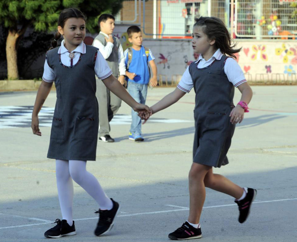 İlk ders zili çaldı - Resim: 2