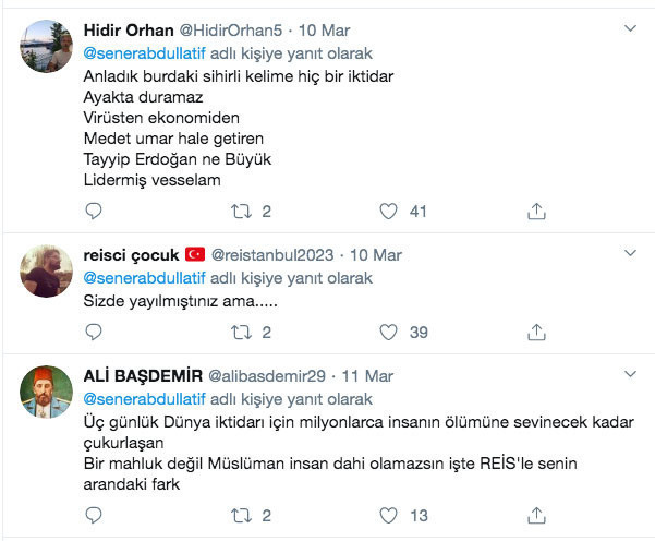 Abdüllatif Şener'den skandal koronavirüs paylaşımı - Resim: 1