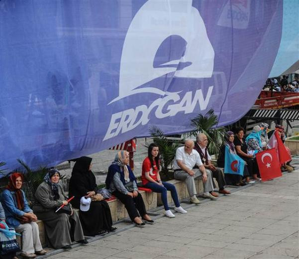 Erdoğan'ın Samsun Mitingi - Resim: 1