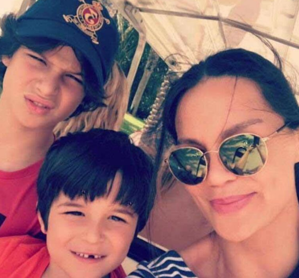 Ebru Şallı'nın evlat acısı! 9 yaşındaki oğlu Pars'ı kaybetti - Resim: 2