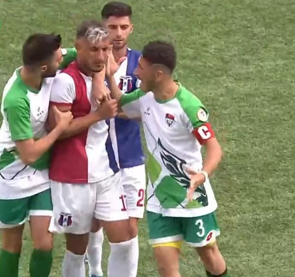 Türkiye Kupası maçında gerginlik! Oyuncular birbirine girdi - Resim: 1