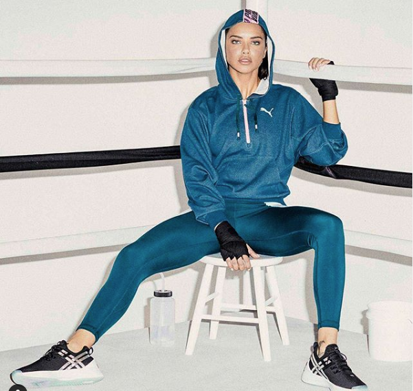 Emir Uyar'la yaşadığı aşk çok konuşulmuştu! Adriana Lima'nın spor tutkusu da bir başka - Resim: 2