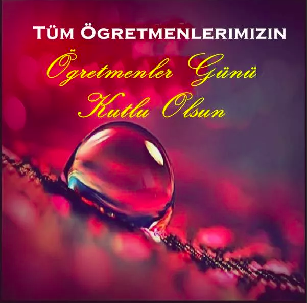 Öğretmenler Günü mesajı resimli kısa anlamlı duygusal 24 Kasım kutlama mesajları - Resim: 3