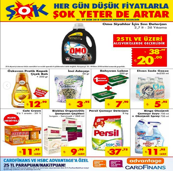 ŞOK aktüel 3 Ekim katalog ürün detaylı fiyat incelemesi  - Resim: 4