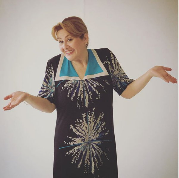 Seksenler dizisinin Rukiye'si Özlem Türkad mide ameliyatı oldu görenler tanıyamadı - Resim: 3