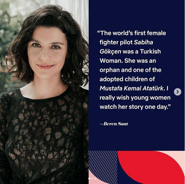 Beren Saat bakın kimi örnek alıyor paylaşımıyla ortaya çıktı - Resim: 2