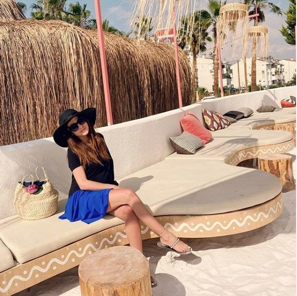 Bircan Bali hamilelik fotoğraflarını paylaştı doğuma artık gün sayıyor - Resim: 4