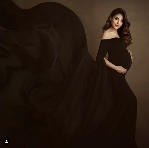 Bircan Bali hamilelik fotoğraflarını paylaştı doğuma artık gün sayıyor - Resim: 3