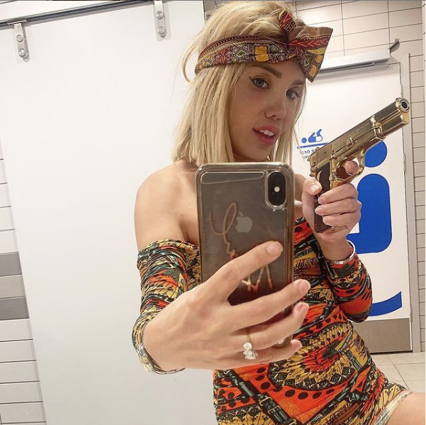 Ciciş Esra Ersoy Kudüs'e gitmek istiyorum dedi eleştirilince eline silah alıp bakın ne yaptı - Resim: 4