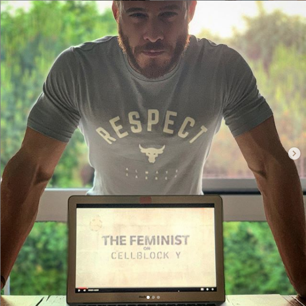 Serenay Sarıkaya'dan ayrılan Kerem Bürsin '16 milyon kadın' adı altında paylaştı! Takdir topladı - Resim: 3