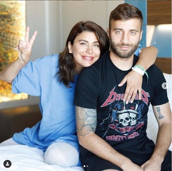 Ebru Şancı üçüncü kez anne olmanın ardından hastanelik oldu 'sağlığım bozuldu' - Resim: 2