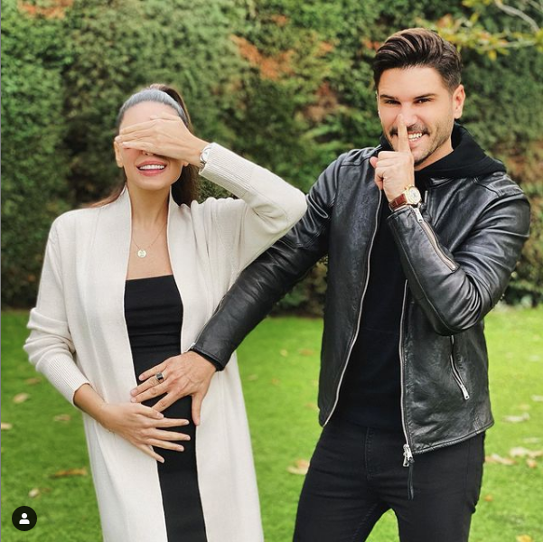 Tolgahan Sayışman ve Almeda Abazi'den ikinci müjde geldi çift böyle duyurdu - Resim: 2