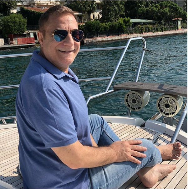 Mehmet Ali Erbil'den büyük sürpriz yeni imajına bakın! - Resim: 1