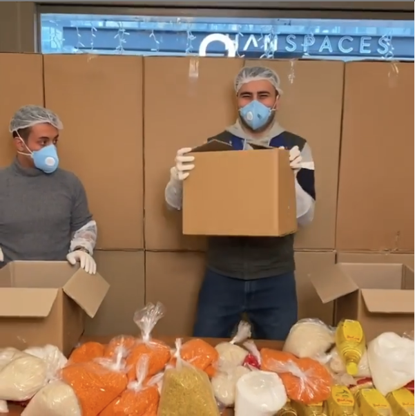 CZN Burak Özdemir sokağa çıkma yasağı olan yaşlılara yaptığıyla takdir topladı - Resim: 2