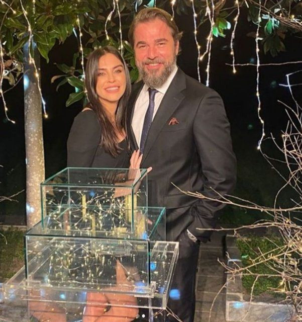 Hülya Koçyiğit'in torunu Aslışah Alkoçlar ve Kaan Demirağ nişanlandı pistin tozunu attırdı - Resim: 4