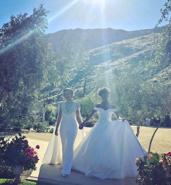 Dünya bu evliliği konuşuyor! Dizi aşkı gerçek oldu - Resim: 4