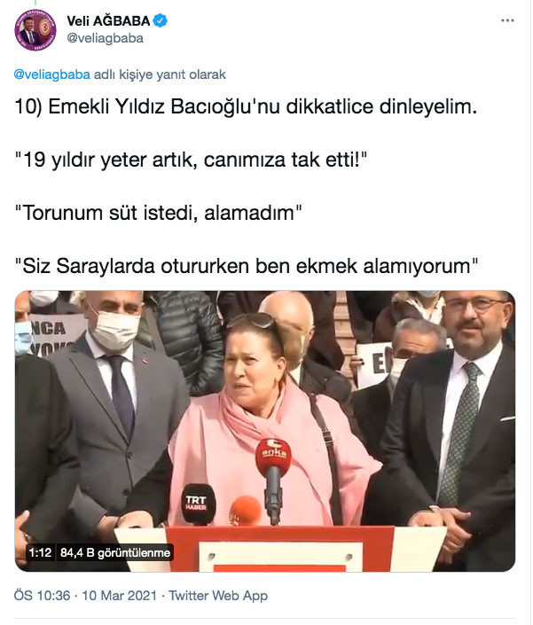 CHP merkezi önünde 'torunuma süt alamıyorum' demişti içki masası görüntüleri ortaya çıktı - Resim: 0