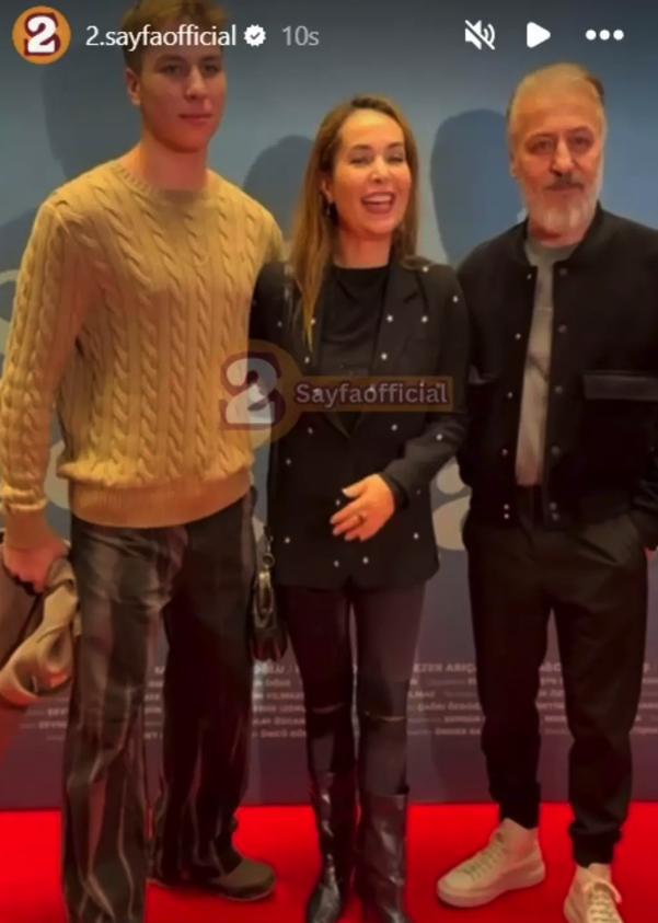 Kuruluş Orhan'ın Şahinşah Bey'i Barış Falay, oğluyla dikkat çekti! Babasının kopyası - Resim: 4