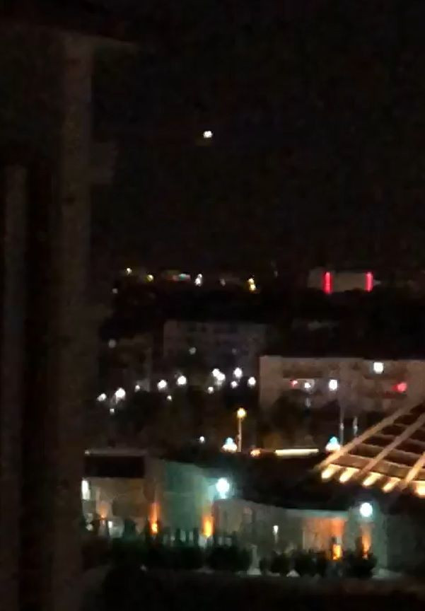 Malatya'da gökyüzünde ışık saçan cismi görüntüledi - Resim: 3