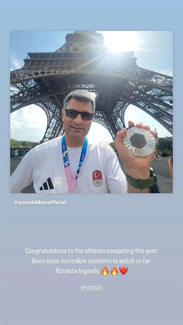 Hollywood yıldızı Tom Hardy'den Yusuf Dikeç paylaşımı! - Resim: 0