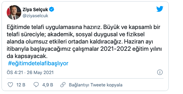 Telafi eğitimi ne  demek ne zaman başlıyor hangi sınıflar girecek? - Resim: 0