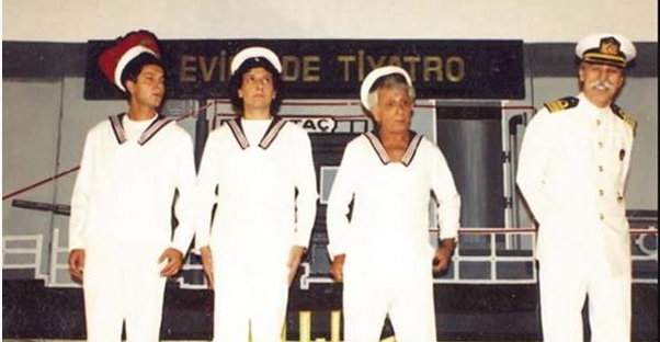 10 oyunuyla tiyatroyu sevdiren adam: 'Nejat Uygur' - Resim: 1