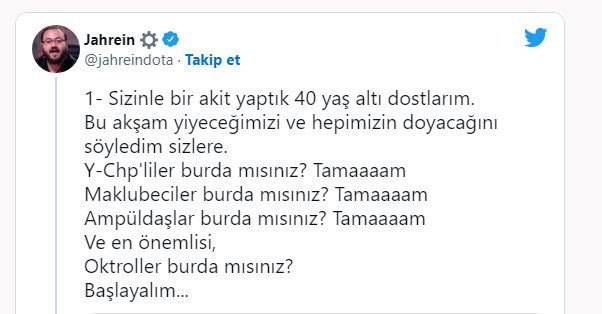 Jahrein, CHP'nin trol ordusunu ifşa etti! Başında PKK-DHKP/C sempatizanı Alican Ayvataş var - Resim: 0