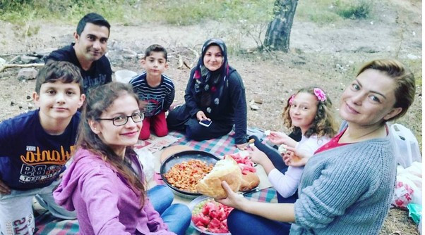 Köyüne dönen Mehtap Taşkıran ne kadar değişmiş! - Resim: 2