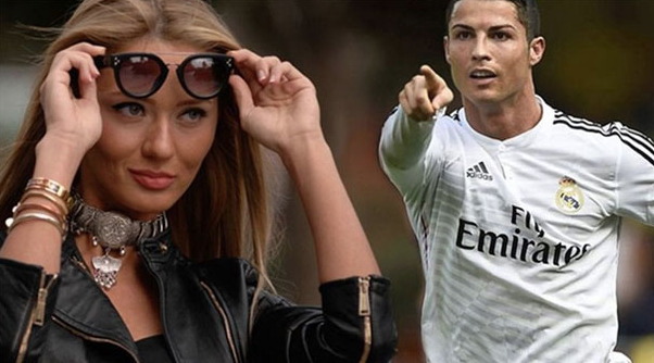 Cansu Taşkın'ın Ronaldo sözleriyle dalga geçtiler! Çılgına döndü - Resim: 1