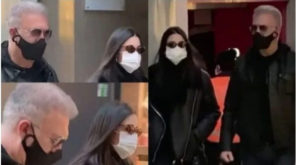 Tamer Karadağlı'dan 30 yaş küçük sevgilisi Iraz Yıldız'lı ilk hamle! Resmen ilan etti - Resim: 3