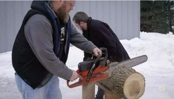 Her şey sıradan bir kütük parçasıyla başladı... Zoru başardı - Resim: 1