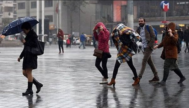 Meteoroloji paylaştı 5 bölge için sağanak yağış ve fırtına uyarısı! - Resim: 4