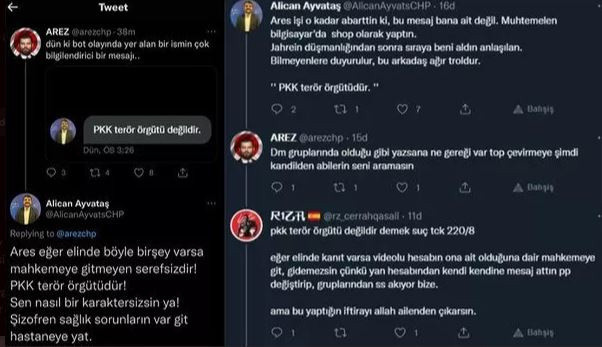 Jahrein, CHP'nin trol ordusunu ifşa etti! Başında PKK-DHKP/C sempatizanı Alican Ayvataş var - Resim: 6