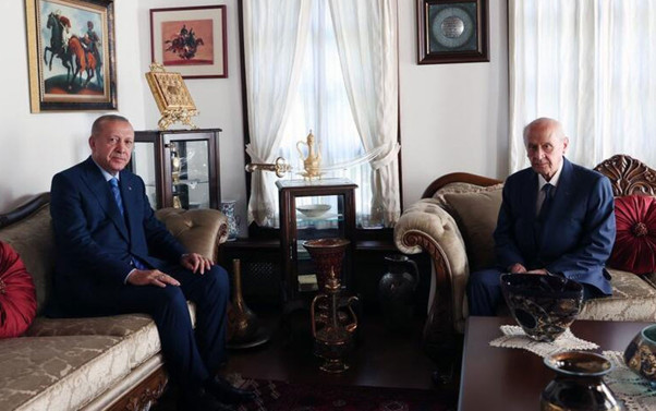 Cumhurbaşkanı Erdoğan'dan MHP lideri Bahçeli'ye kritik ziyaret! - Resim: 0