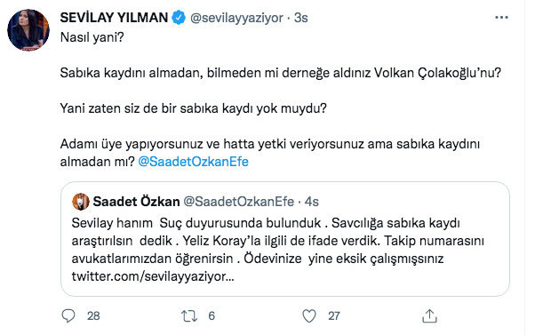 Elmalı Davası boyut değiştirdi Sevilay Yılman'dan Saadet Özkan öğretmene şok suçlama - Resim: 0