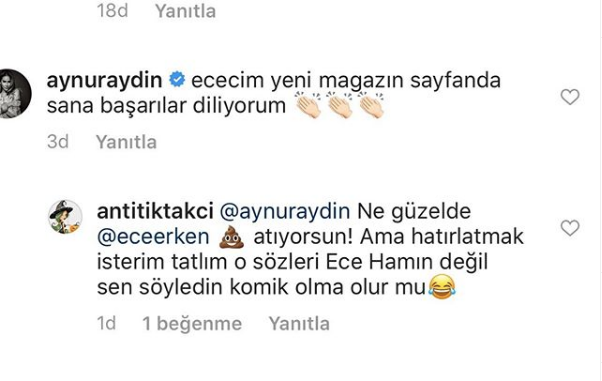 Ece Erken Pucca lakaplı Selen Pınar Işık birbirine girdi olay sözler - Resim: 3