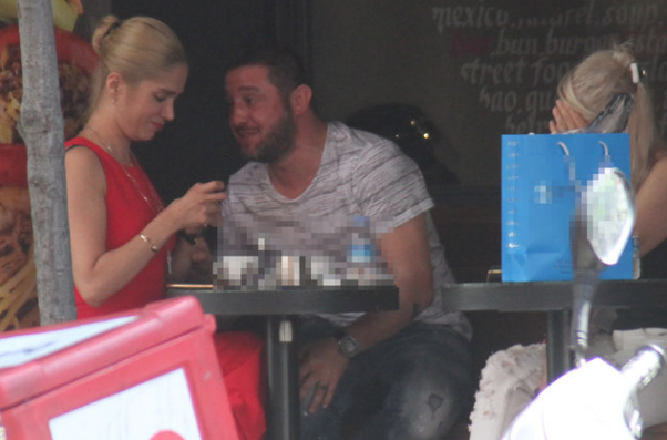 Nihat Kahveci sevgilisi Fulya Sever'e önce kızdı, sonra sevdi - Resim: 1