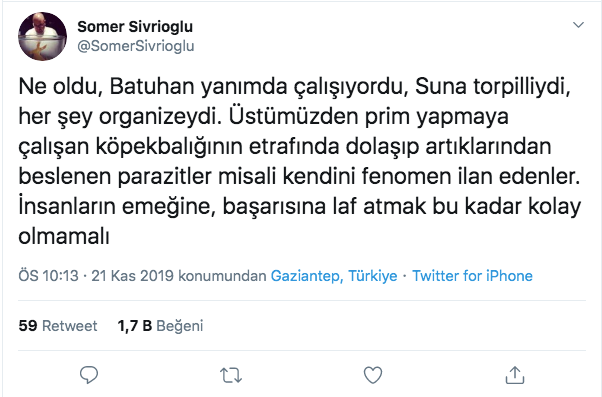 Masterchef jürisi Somer Sivrioğlu'ndan olay yaratan paylaşım: Ne oldu Suna torpilliydi... - Resim: 3