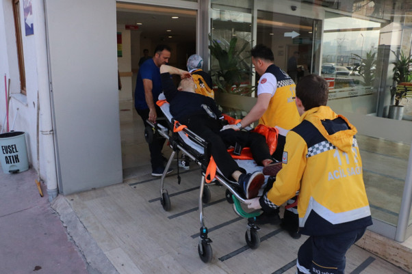 Zonguldak'ta kemerine delik açarken atardamarını kesti - Resim: 0