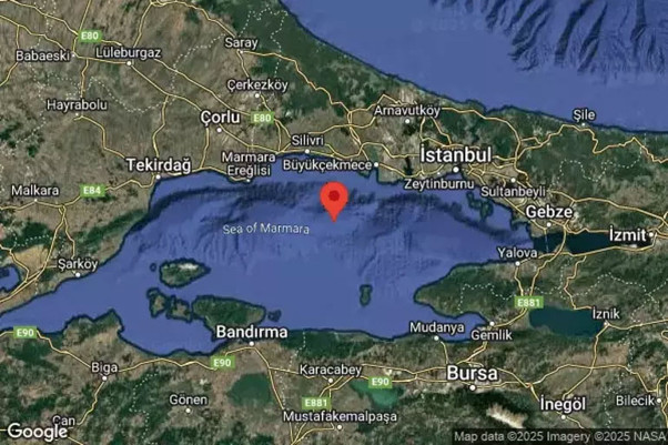 İstanbul'da korkutan deprem! AFAD açıkladı - Resim: 0