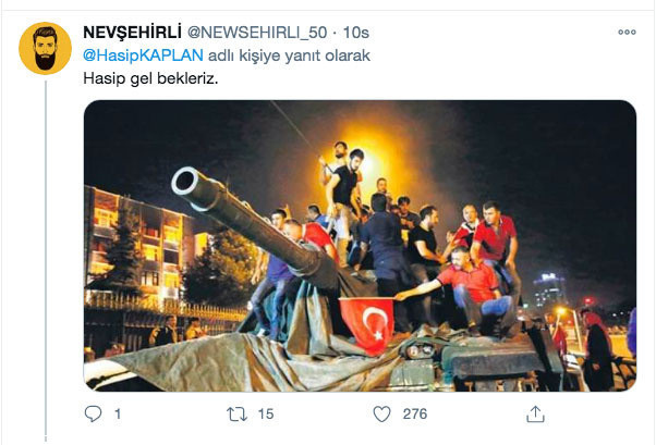 HDP'li Hasip Kaplan'dan tepki çeken Erdoğan tweeti - Resim: 4