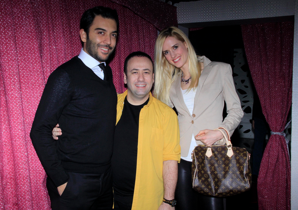 Ünlüleri buluşturan doğum günü - Resim: 4