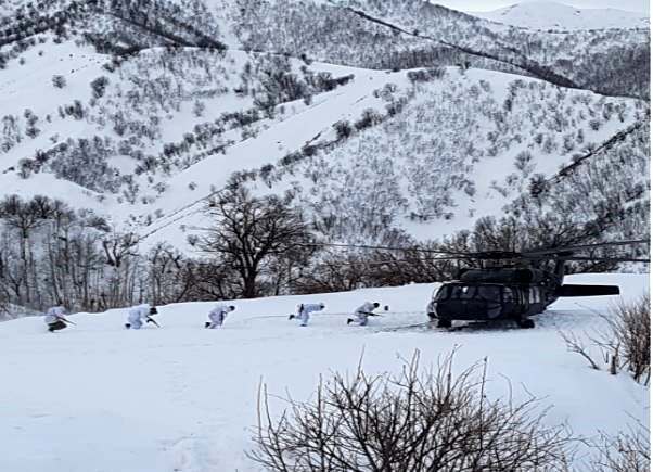 Bitlis'te PKK'ya darbe bir anda fark etti - Resim: 2