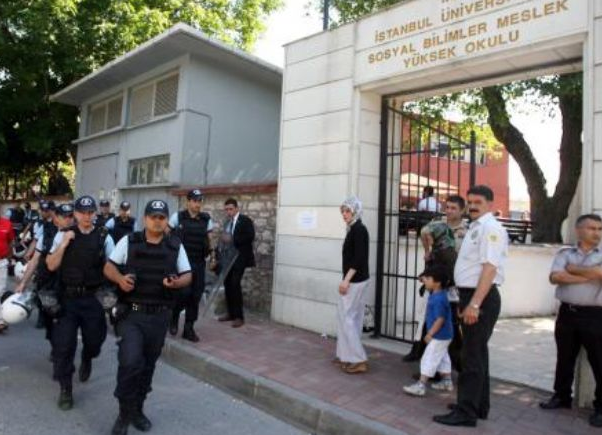 Üniversitede dehşet dakikaları! - Resim: 1